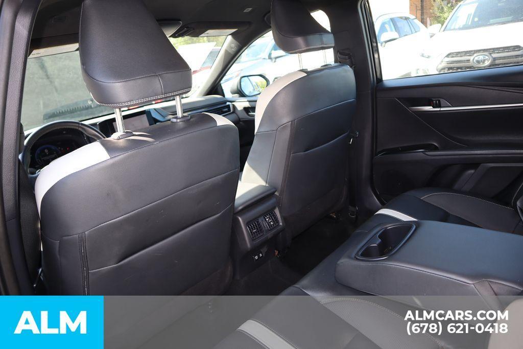 used 2025 Toyota Camry car, priced at $25,520