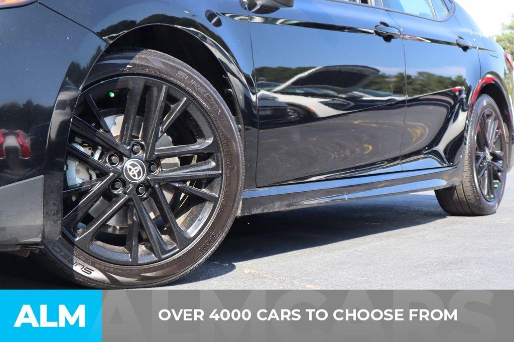 used 2025 Toyota Camry car, priced at $25,520