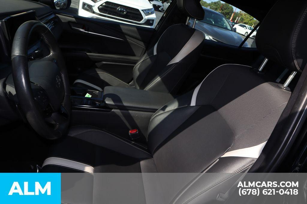 used 2025 Toyota Camry car, priced at $25,520