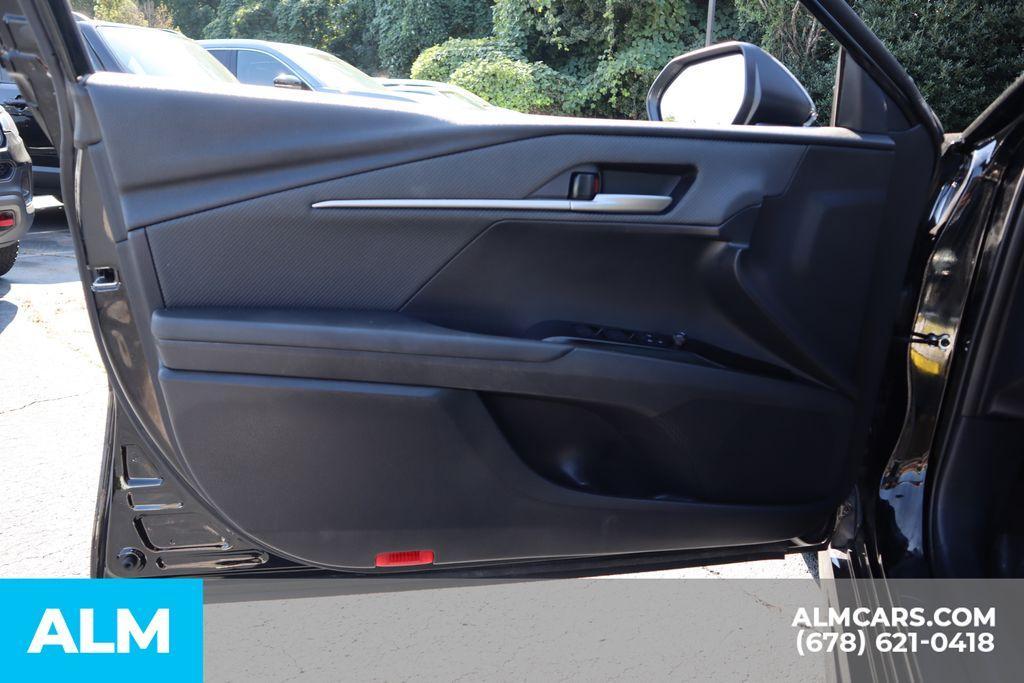 used 2025 Toyota Camry car, priced at $25,520