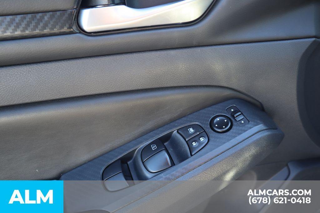 used 2025 Nissan Altima car, priced at $18,420