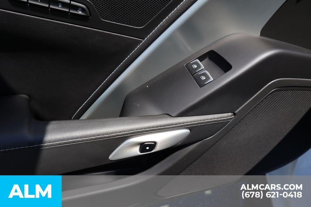 used 2019 Chevrolet Corvette car, priced at $60,970