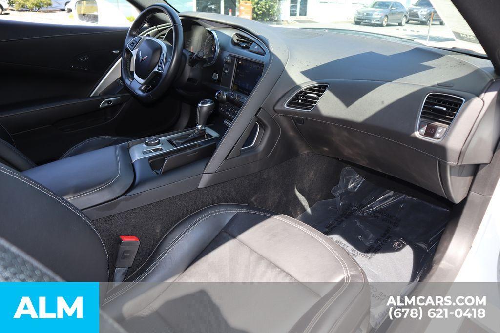 used 2019 Chevrolet Corvette car, priced at $60,970