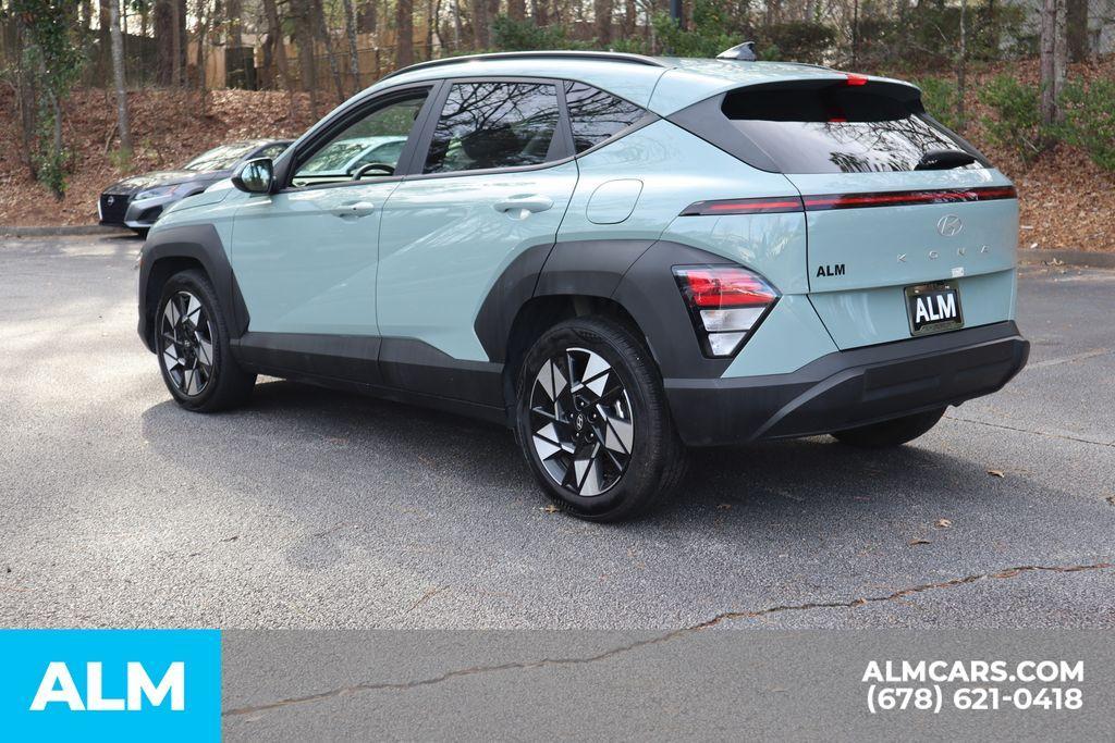 used 2025 Hyundai Kona car, priced at $18,920