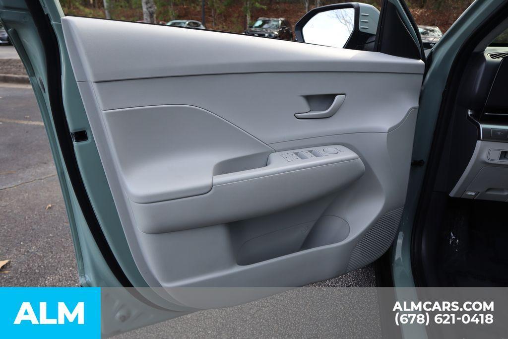 used 2025 Hyundai Kona car, priced at $18,920