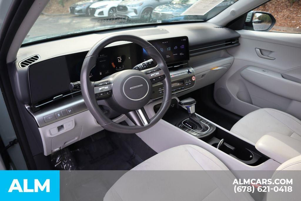 used 2025 Hyundai Kona car, priced at $18,920