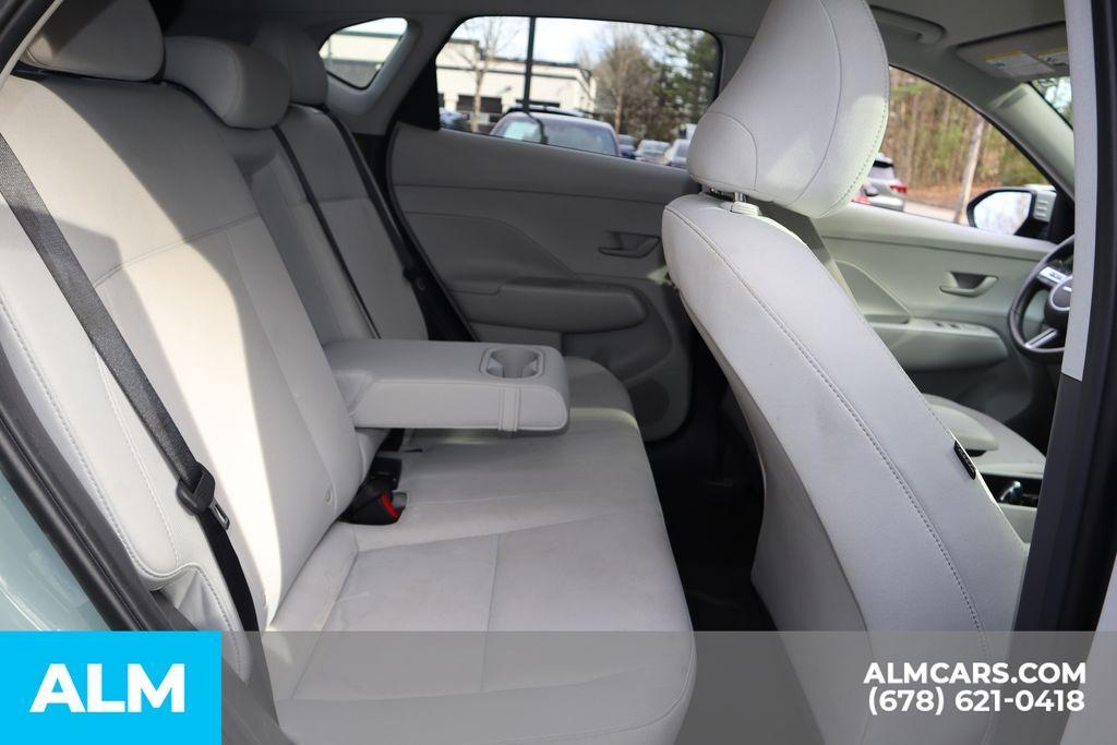 used 2025 Hyundai Kona car, priced at $18,920