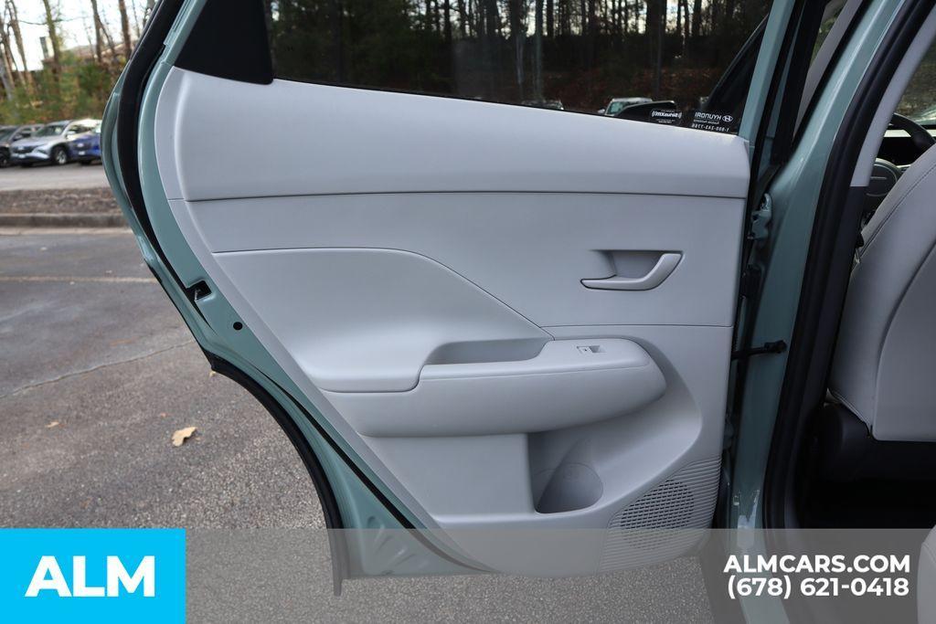 used 2025 Hyundai Kona car, priced at $18,920