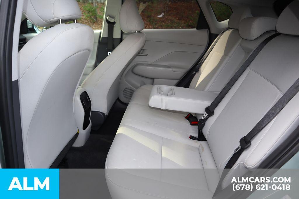 used 2025 Hyundai Kona car, priced at $18,920