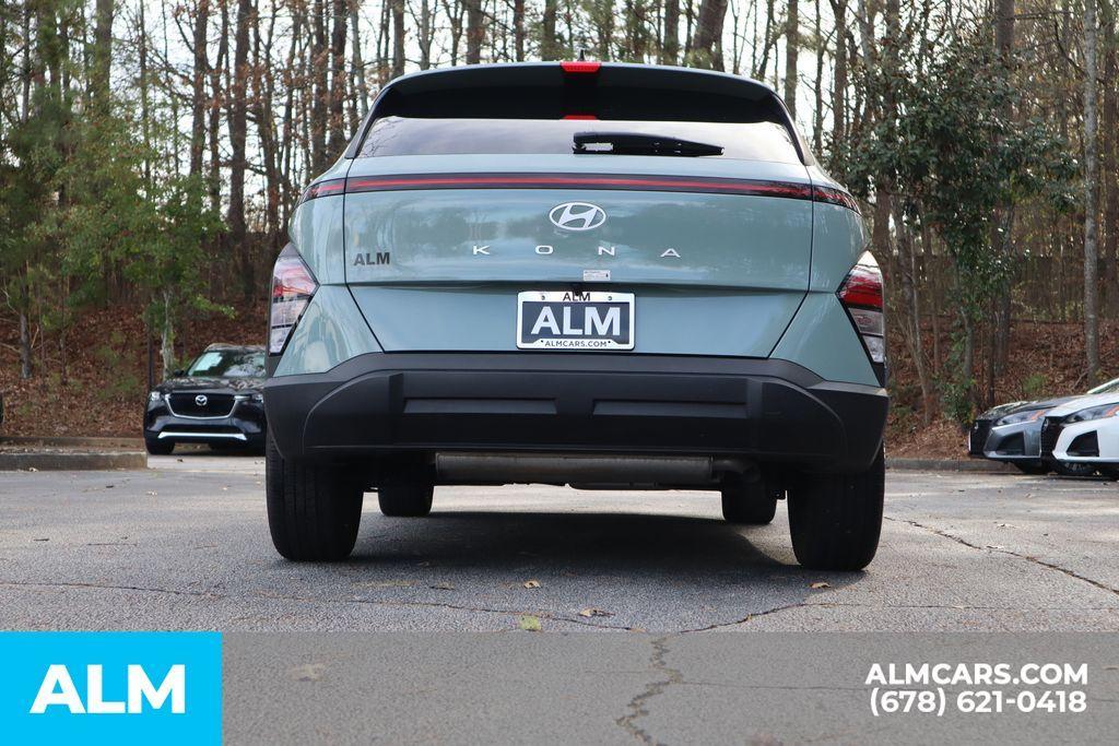 used 2025 Hyundai Kona car, priced at $18,920