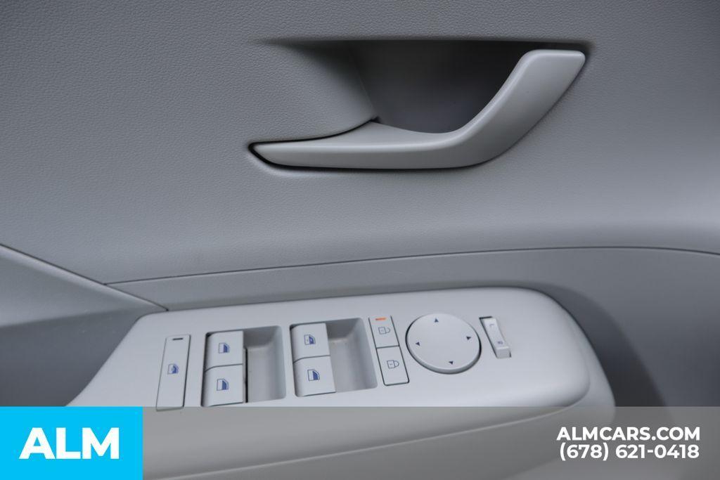 used 2025 Hyundai Kona car, priced at $18,920