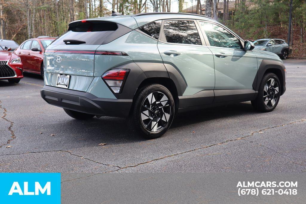 used 2025 Hyundai Kona car, priced at $18,920