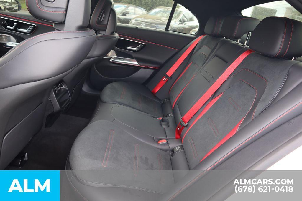 used 2025 Mercedes-Benz E-Class car, priced at $75,460