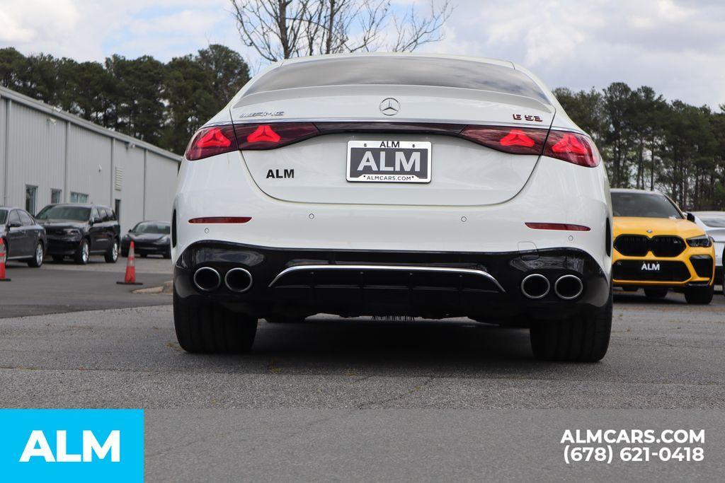 used 2025 Mercedes-Benz E-Class car, priced at $75,460