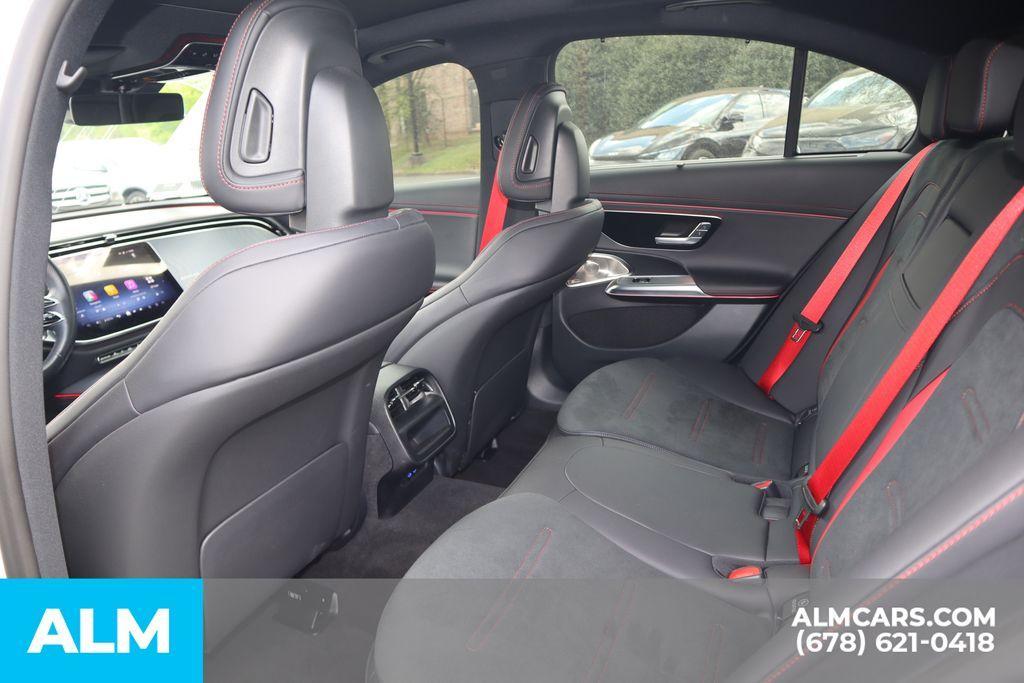 used 2025 Mercedes-Benz E-Class car, priced at $75,460