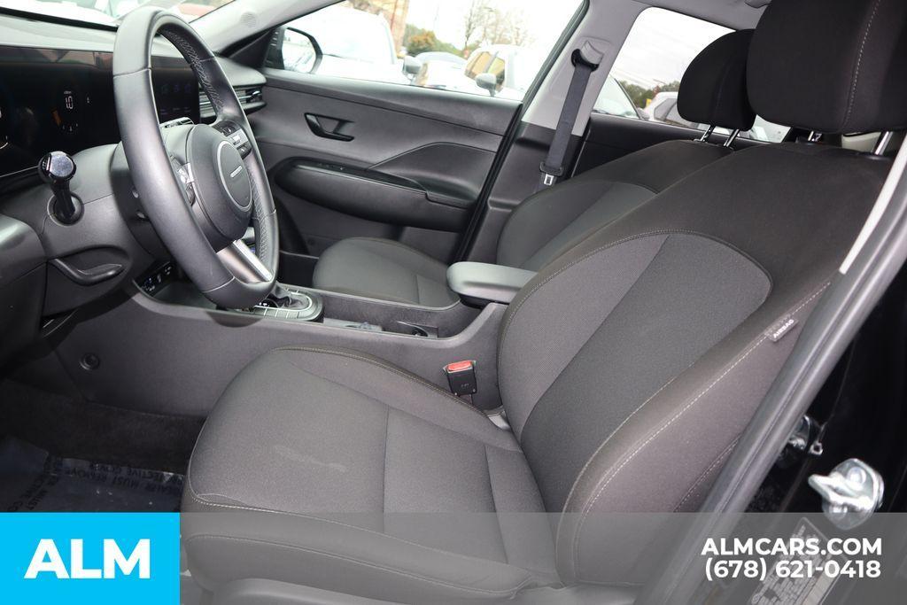 used 2025 Hyundai Kona car, priced at $19,220