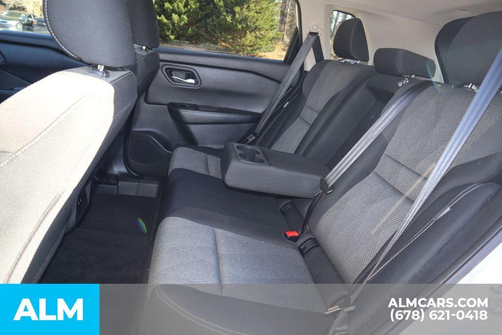 used 2024 Nissan Rogue car, priced at $17,920