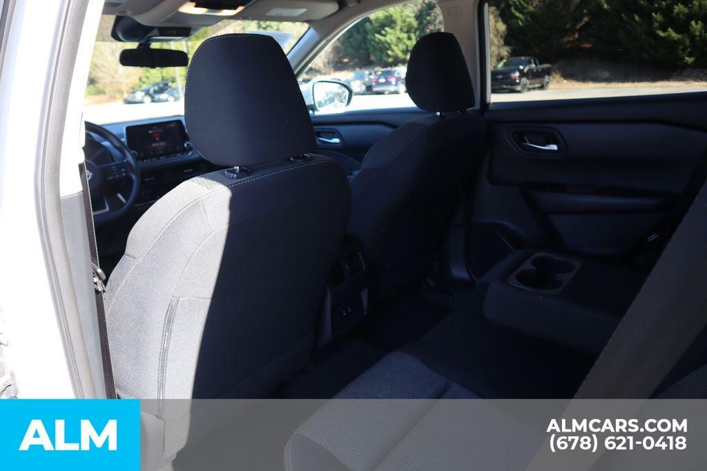 used 2024 Nissan Rogue car, priced at $17,920