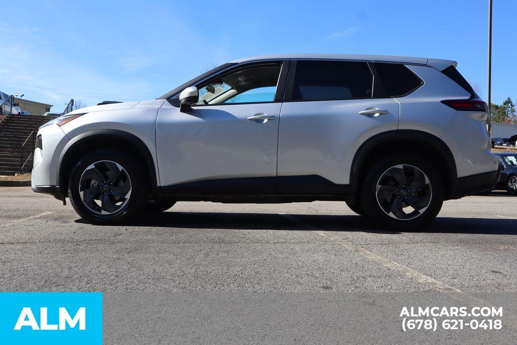 used 2024 Nissan Rogue car, priced at $17,920