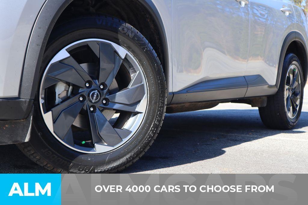 used 2024 Nissan Rogue car, priced at $17,920