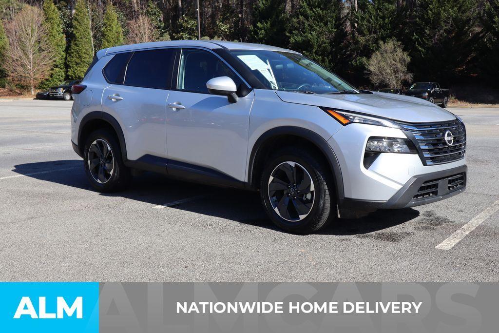 used 2024 Nissan Rogue car, priced at $17,920