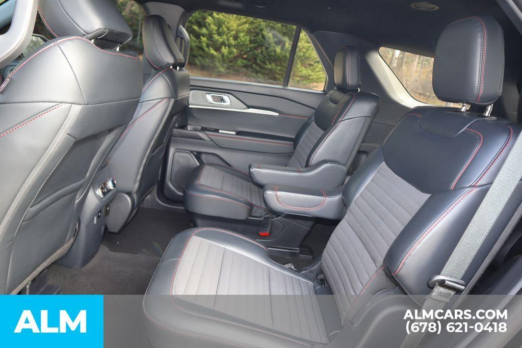 used 2025 Ford Explorer car, priced at $37,664