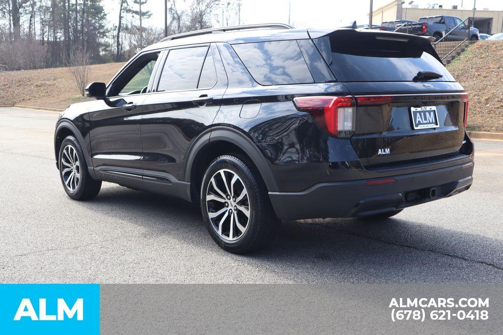 used 2025 Ford Explorer car, priced at $37,664