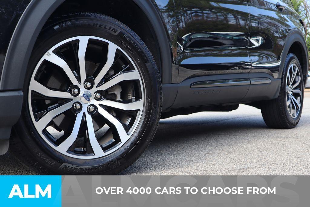 used 2025 Ford Explorer car, priced at $37,664
