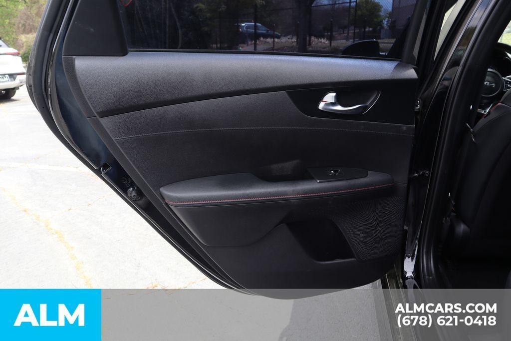 used 2023 Kia Forte car, priced at $20,460