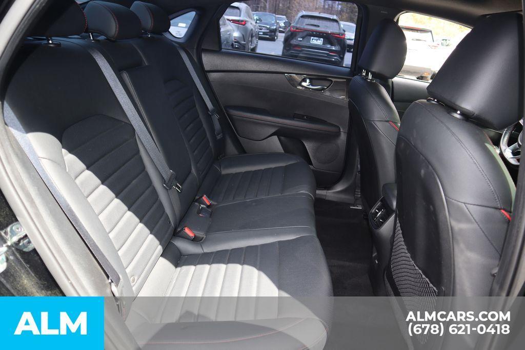 used 2023 Kia Forte car, priced at $20,460