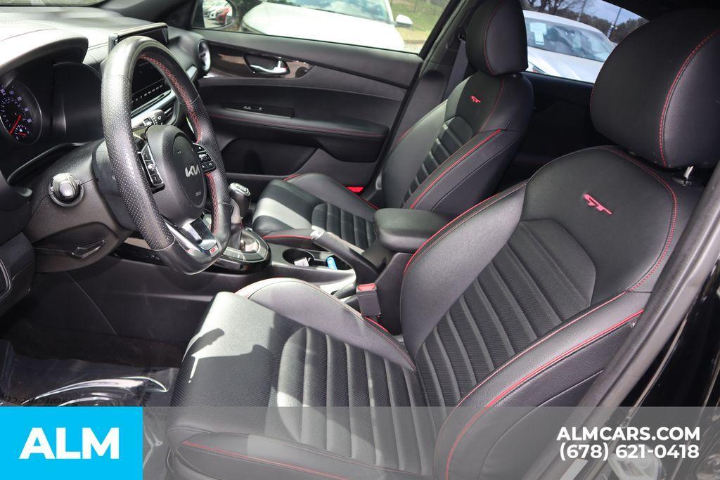 used 2023 Kia Forte car, priced at $20,460