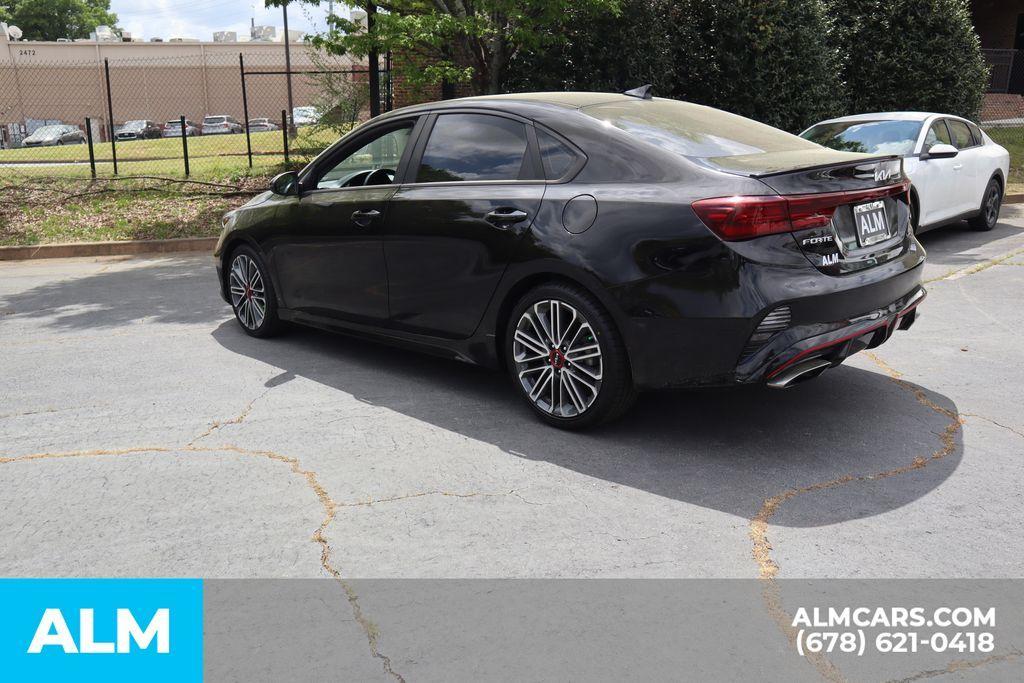 used 2023 Kia Forte car, priced at $20,460