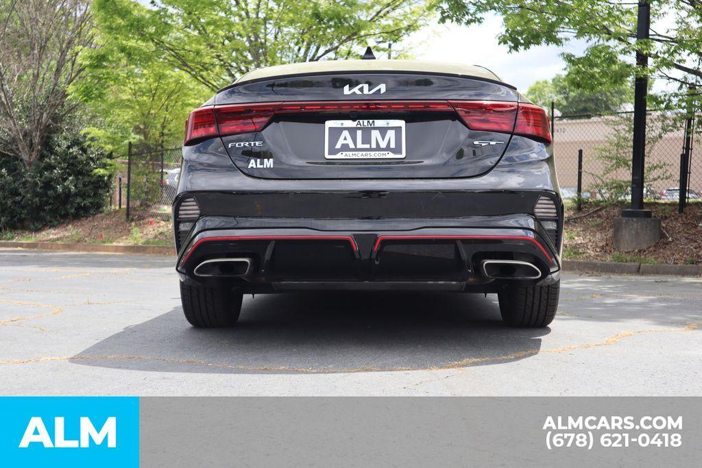 used 2023 Kia Forte car, priced at $20,460