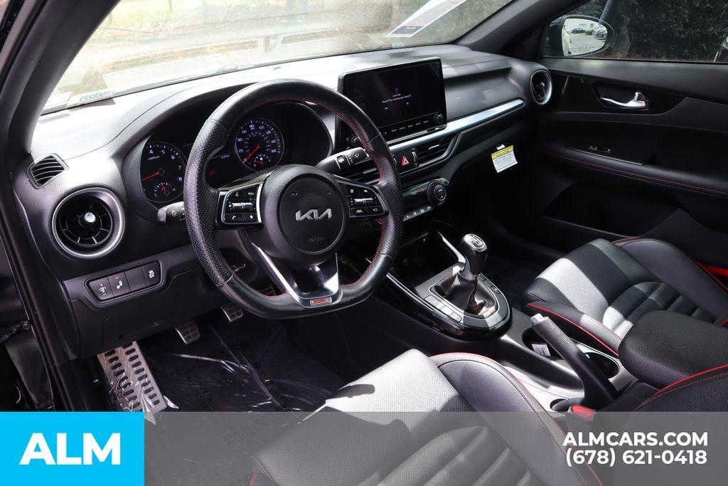 used 2023 Kia Forte car, priced at $20,460