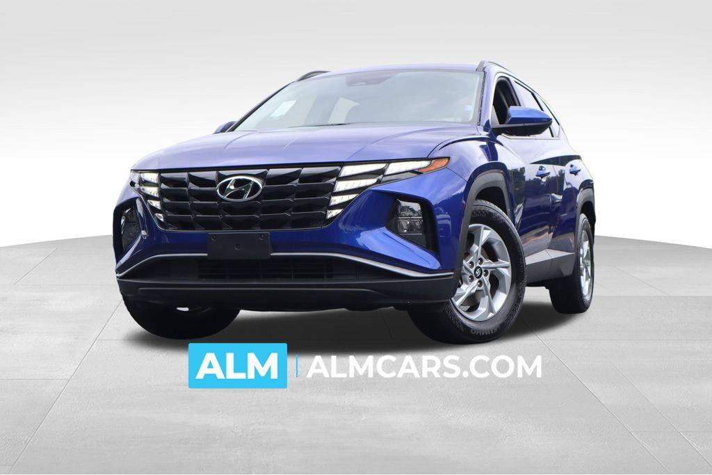 used 2024 Hyundai Tucson car, priced at $19,420