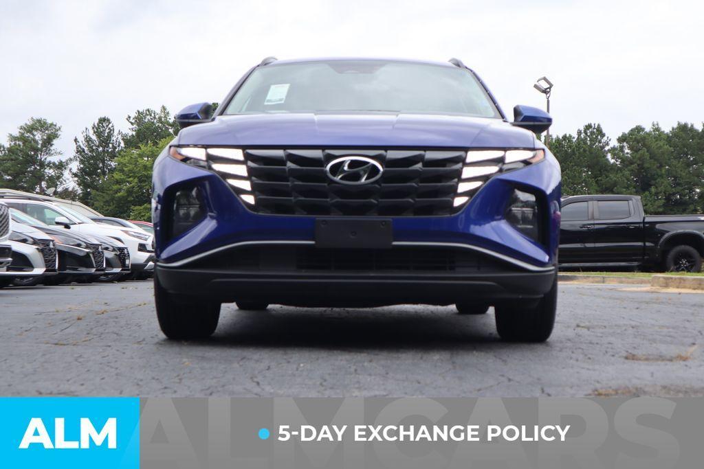used 2024 Hyundai Tucson car, priced at $18,920