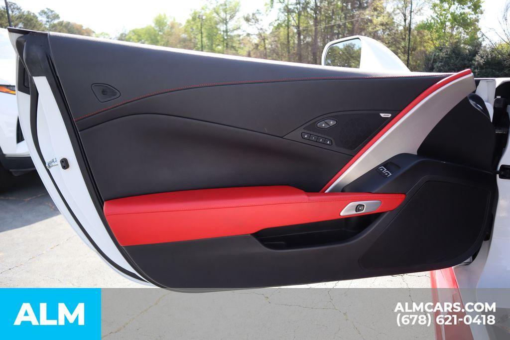 used 2018 Chevrolet Corvette car, priced at $62,664