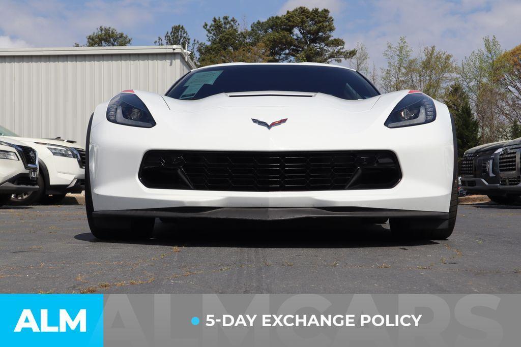 used 2018 Chevrolet Corvette car, priced at $62,664