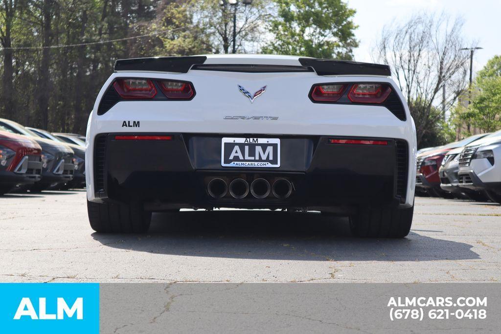 used 2018 Chevrolet Corvette car, priced at $62,664