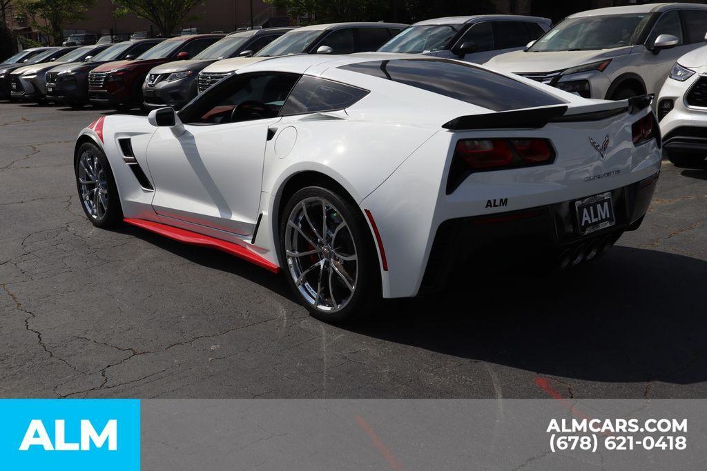 used 2018 Chevrolet Corvette car, priced at $62,664