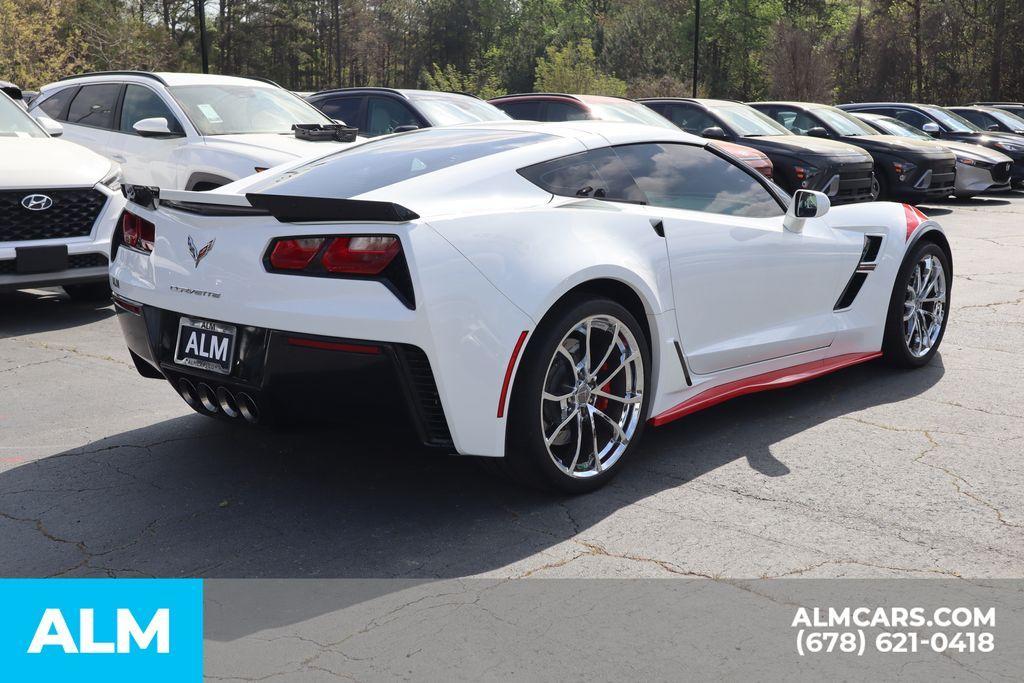 used 2018 Chevrolet Corvette car, priced at $62,664