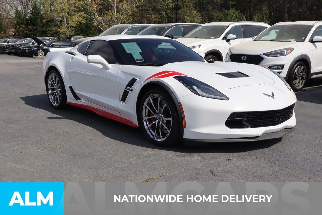 used 2018 Chevrolet Corvette car, priced at $62,664