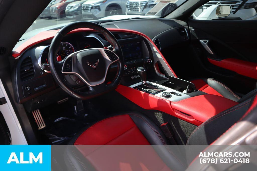 used 2018 Chevrolet Corvette car, priced at $62,664