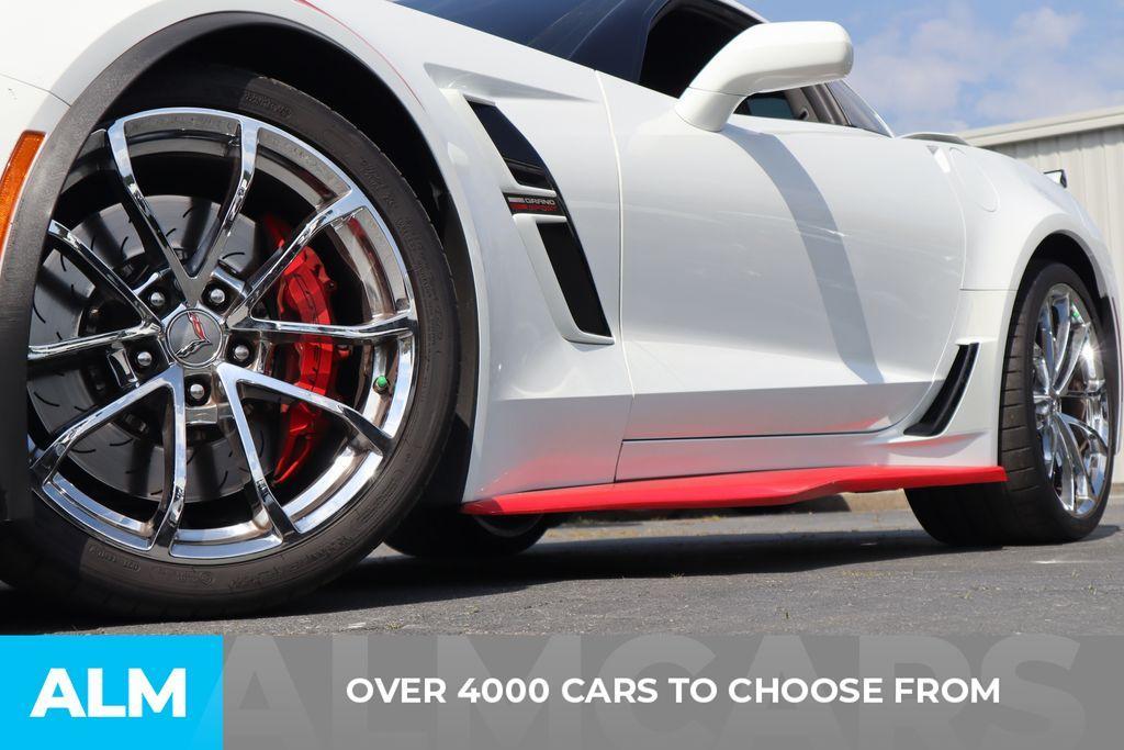 used 2018 Chevrolet Corvette car, priced at $62,664