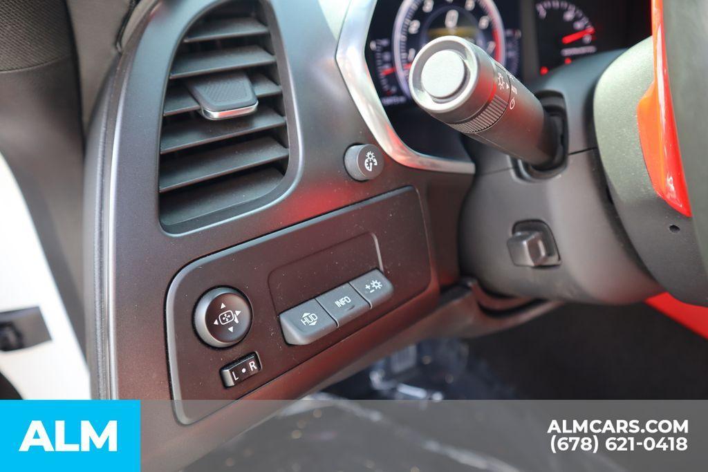 used 2018 Chevrolet Corvette car, priced at $62,664