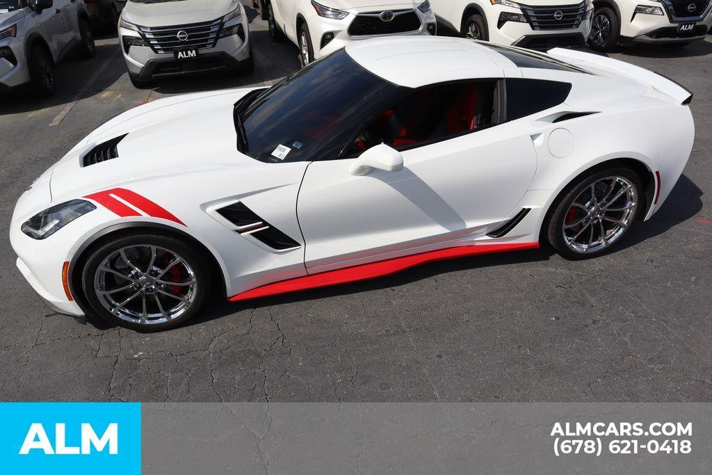 used 2018 Chevrolet Corvette car, priced at $62,664