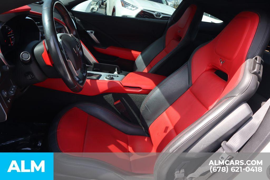 used 2018 Chevrolet Corvette car, priced at $62,664