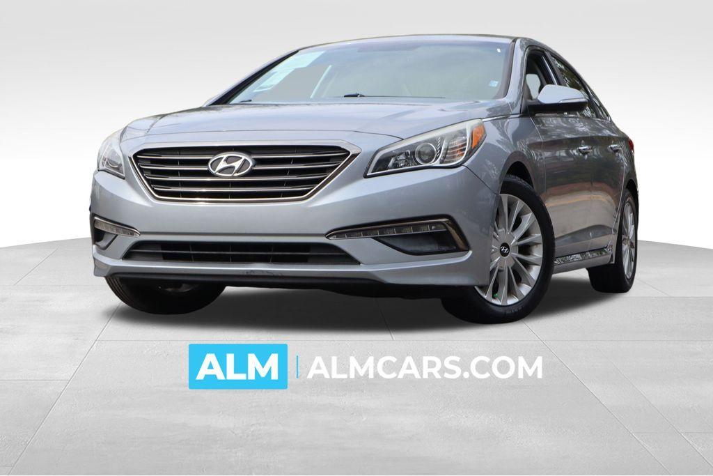 used 2015 Hyundai Sonata car