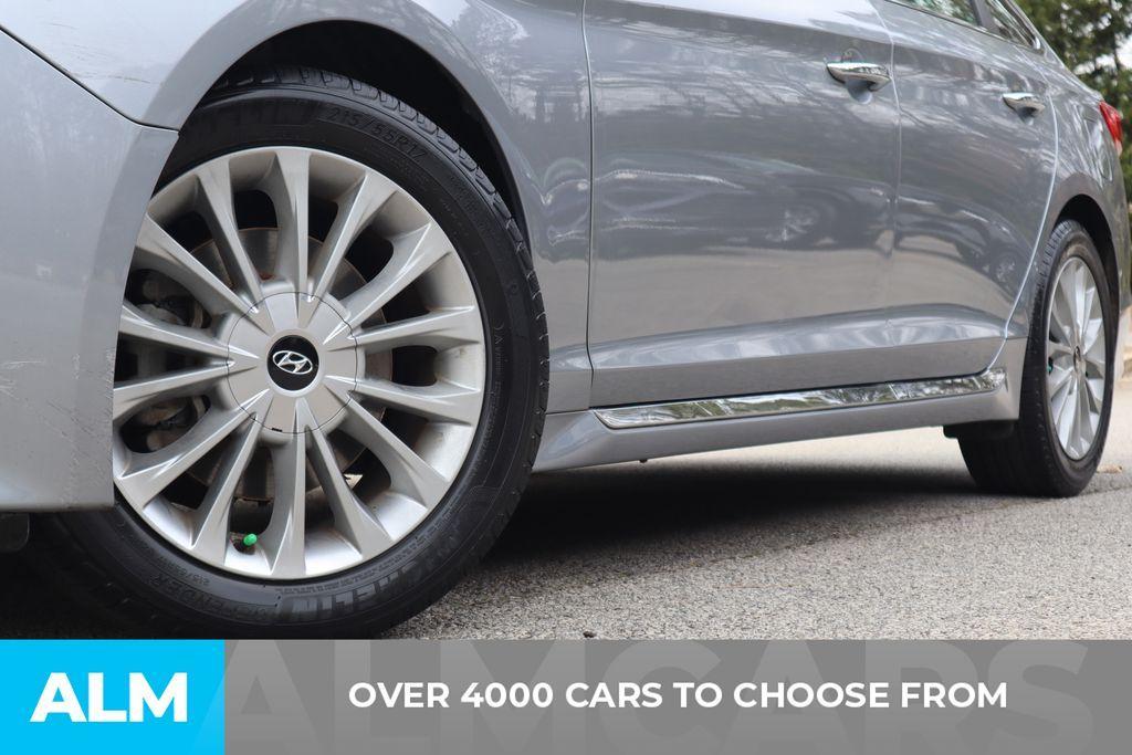 used 2015 Hyundai Sonata car