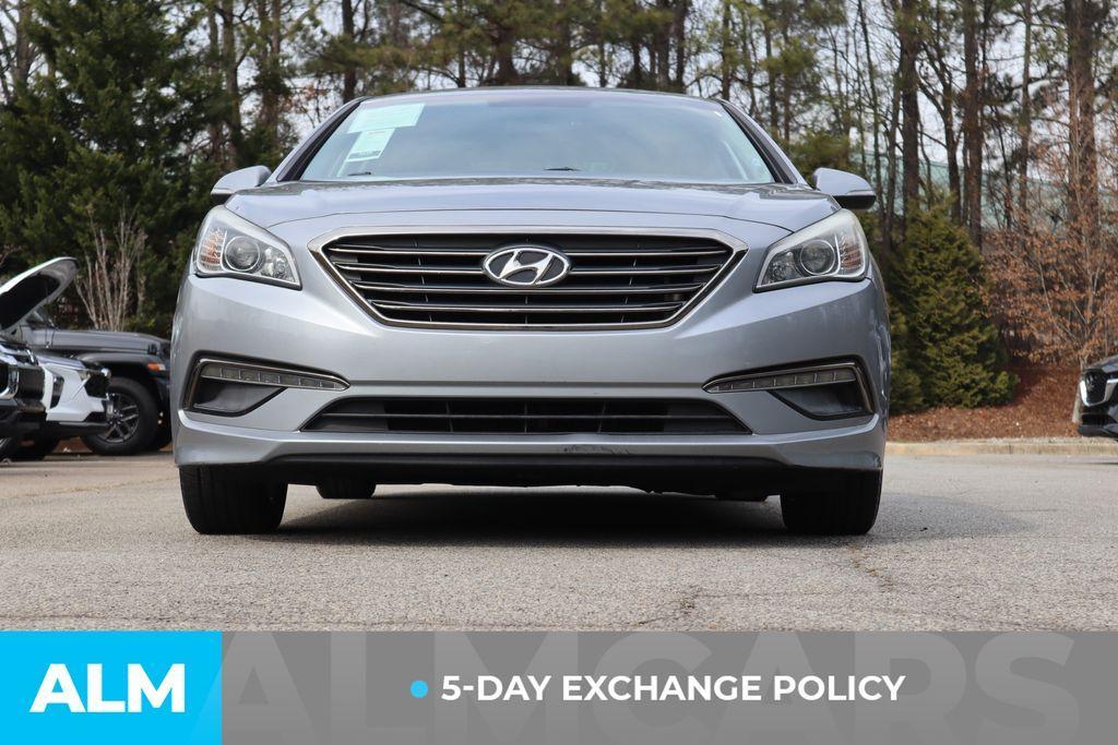 used 2015 Hyundai Sonata car